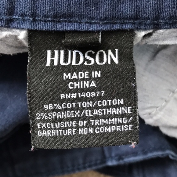 HUDSON Navy Blue Pants Size 20 - Picture 7 of 9